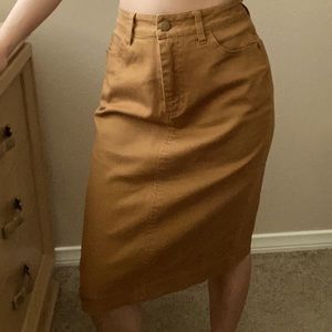 Denim Style Skirt